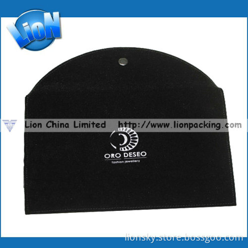 Flap Velvet Pouch for Cards Any Colors (e-113)